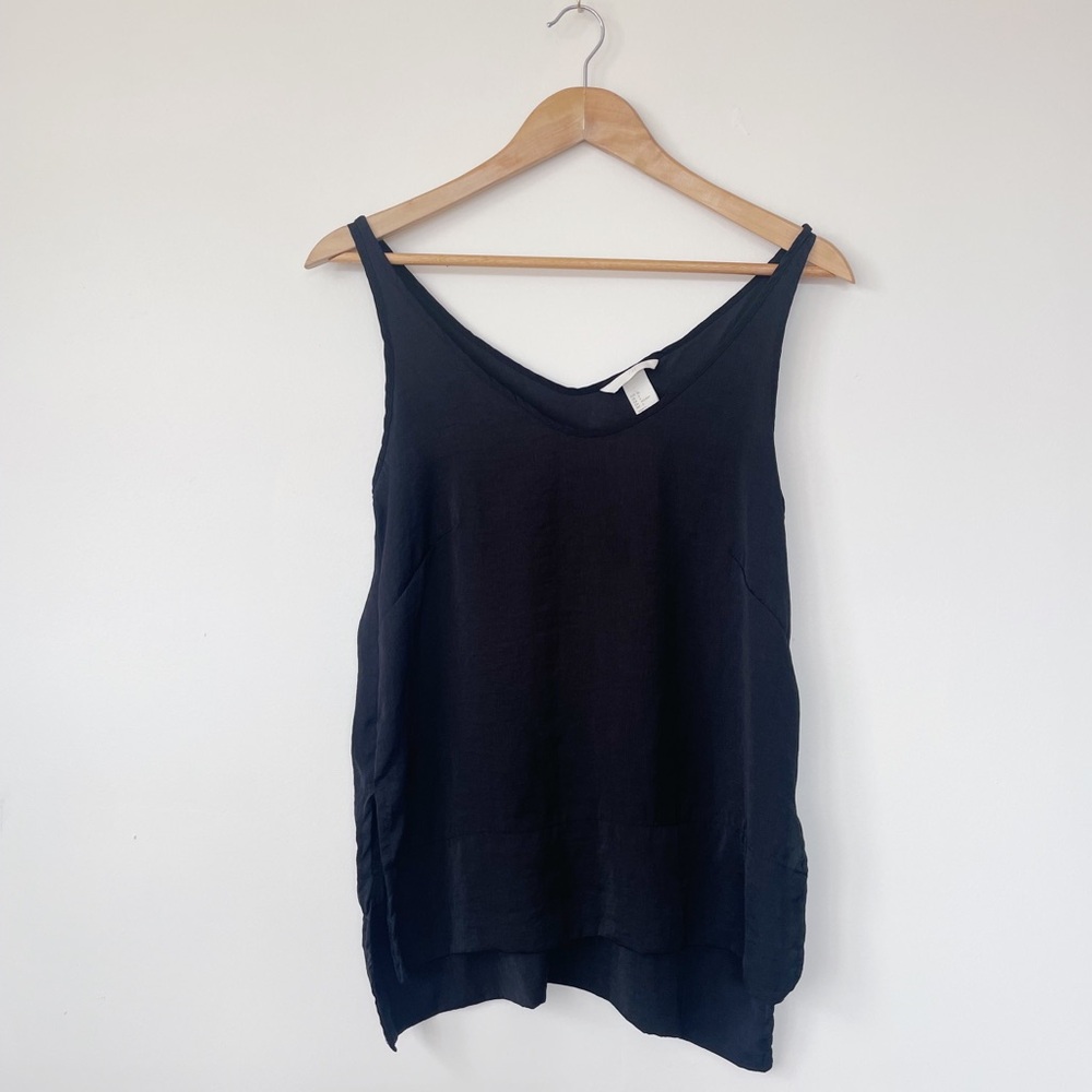H&M Black Silky Tank